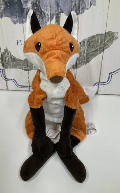 IKEA VANDRING RAV 13 Mother Fox Soft Plush Stuffed Teddy Doll