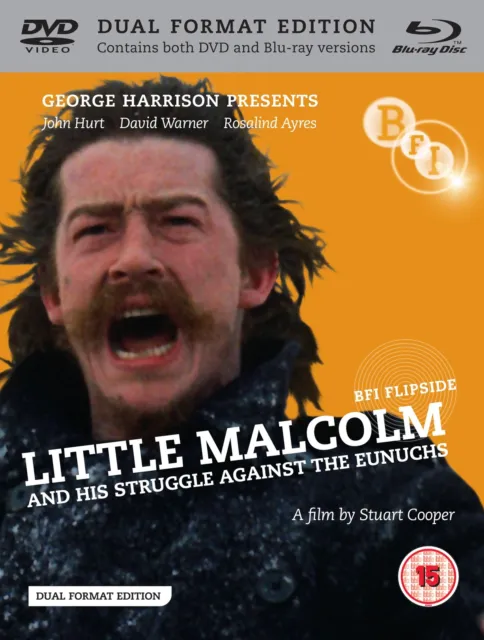 Little Malcolm (Blu-ray) John Hurt David Warner Rosalind Ayres John McEnery