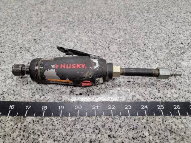 Husky 1/4 in Straight Die Grinder HSTC4712 Air Tool 22,000 RPM a-x