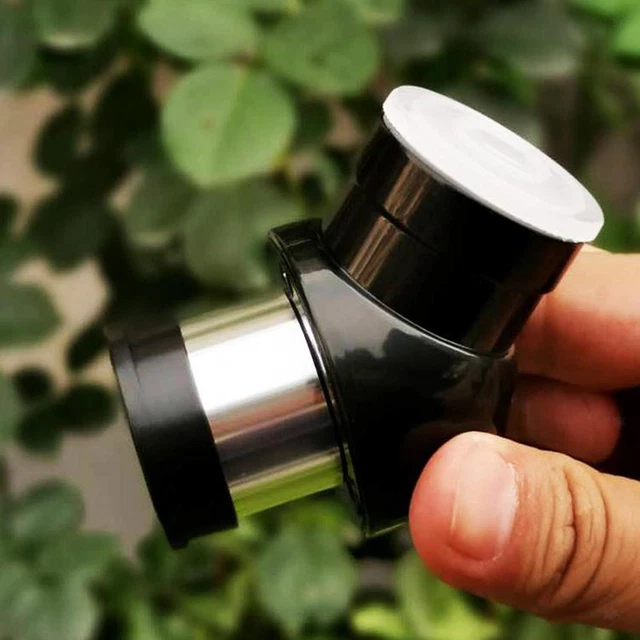 Specchio diagonale a prisma da 31.7mm per oculare telescopico con parapolvere