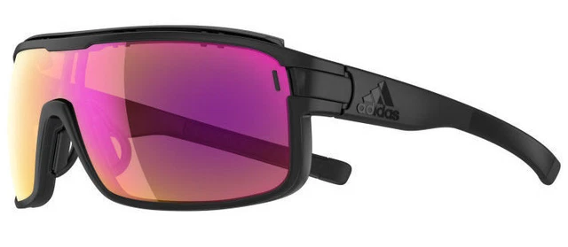 Adidas Zonky pro L evil eye Sonnenbrille Varioglas Rad Lauf Ski Sportbrille NEU