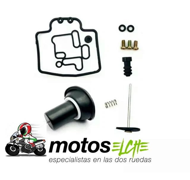 Complete Service / Tuning Kit For Yamaha Majesty 125 (1998-2000) – Belt, Rollers, Oil, Filters, Candle