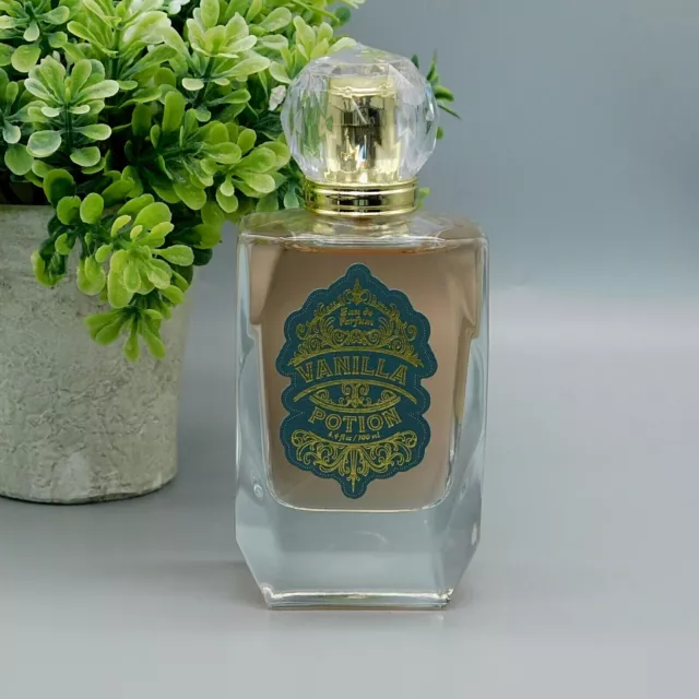 TRU FRAGRANCE VANILLA Potion Eau De Parfum Spray 3.4 oz New Without Box  $54.98 - PicClick