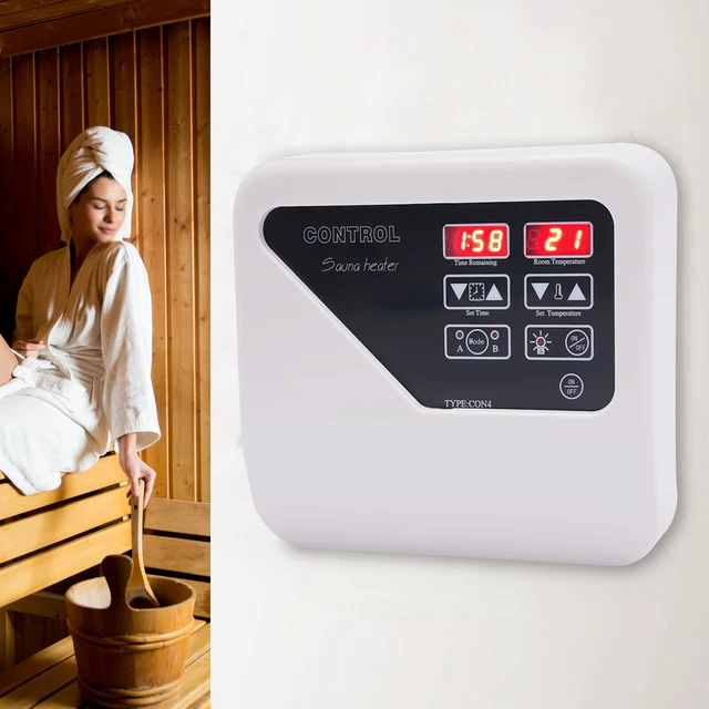 SAUNA HEATER EXTERNAL Sauna Control Unit Energy Saving For 39KW Sauna