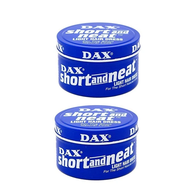 DAX kurz und ordentlich (blau/2er Pack)