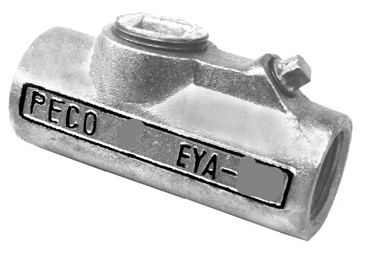 Eya-75 Peco 3/4-Inch Malleable Iron Explosion Proof Seal Type Eya Fitting