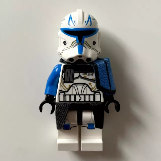 Lego Star Wars Captain Rex Phase 2 Minifigure 75012 w/ Cloth EUC