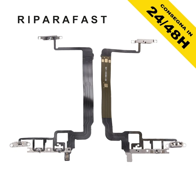 Tasto Accensione E Volume Per Huawei P Smart FIG-LX1, Flat Flex Power, Nuovo