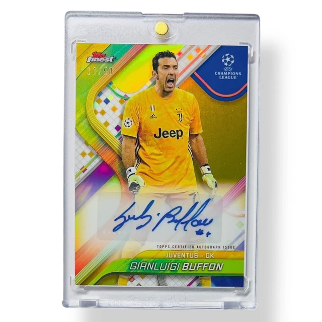 Carte Topps Simplicidad Gianluigi Buffon /25 – Juventus 2024/25 – Sans Autographe – PSA Non évaluée