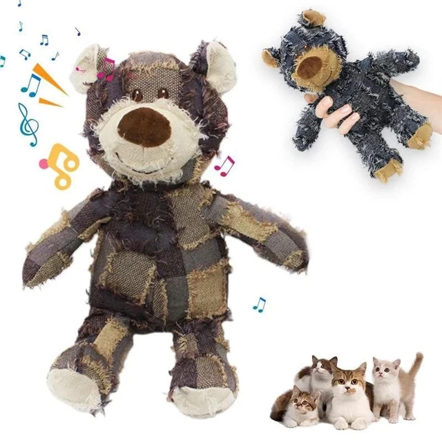 EXTREME BEAR DOG Toy Indestructible Robust Companion Chewers Chew Toys  Training 6.53 - PicClick UK