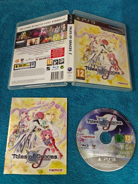 Tales Of Graces F - Complet En Français (FR) - Sony PS3 - Très Bon état