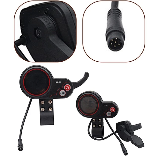 Poignée D'Accélérateur Au Pouce Ulip Pour Trottinette Électrique Xiaomi 5 Plus - Démarrage Fluide Et Installation Facile