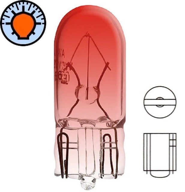 10 Lampadine Alogene 24V T10 W5W - Per Camion, Rimorchi, Macchinari Agricoli, Facili Da Installare - Foto 3