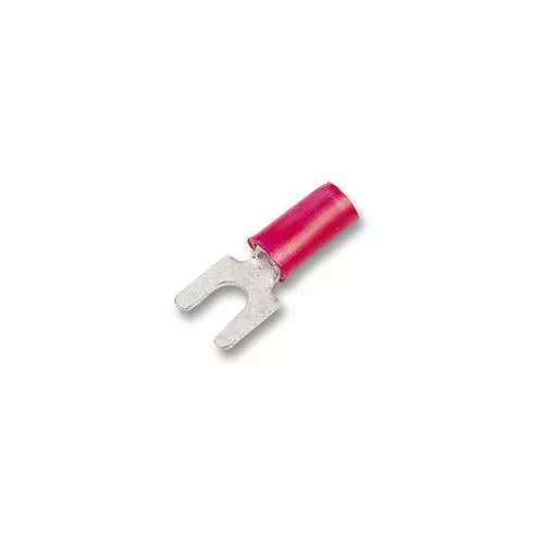 Ga28109 Te Connectivity / Amp - 32050 - Crimp Terminal, Spade, 4Mm, Red