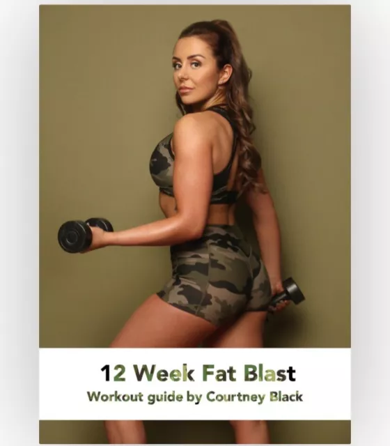 Courtney Black Fat Blast Guide PDF FULL OFFICIAL GUIDE Fitness