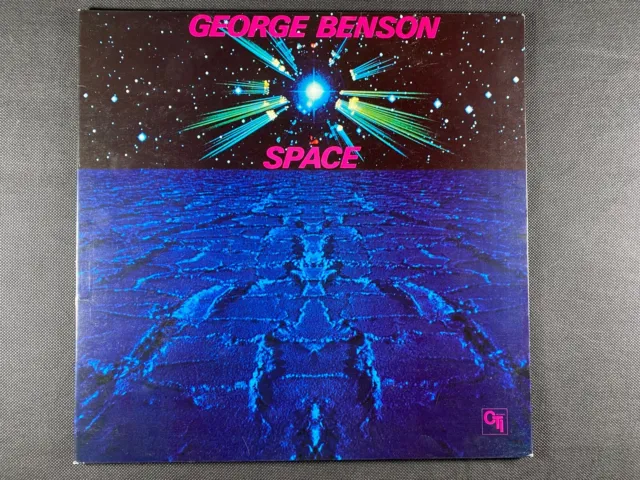 George Benson Space 1979 Japanese vinyl gatefold LP album on CTI Records