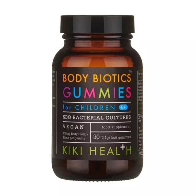 KIKI Health Body Biotics For Children - 30 Gummies