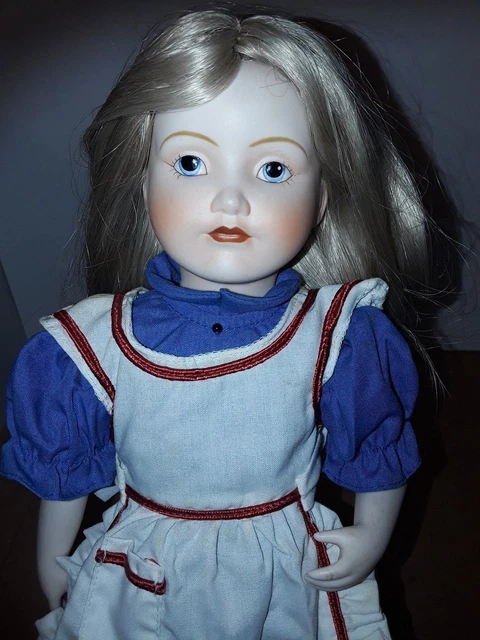 Franklin heirloom dolls alice in wonderland discount