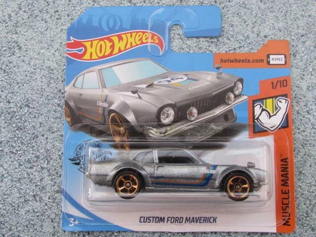 Hot Wheels Muscle Mania 2023 Custom Ford Maverick 2/5 | Comprare su