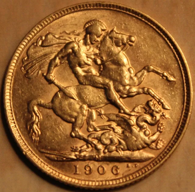 1906 Full Sovereign (2)