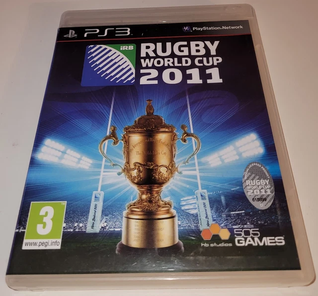 Jeu PS3 Rugby World Cup 2011 - Version Française PAL - Bon État - Pour PlayStation 3