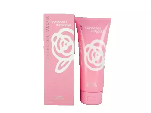 ALESSANDRO DELL'ACQUA WOMAN IN ROSE PERFUMED BATH AND SHOWER GEL - 200 ml