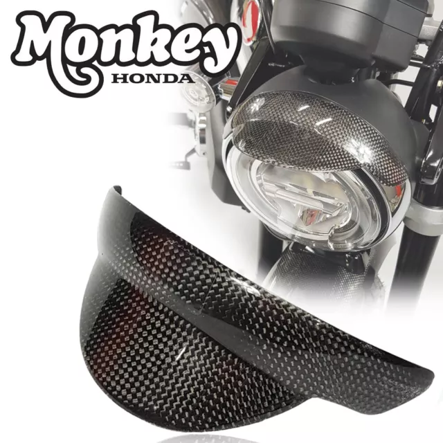 Honda monkey headlight shop cover