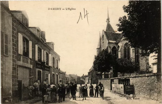 CPA AK DAMERY Eglise (864622)