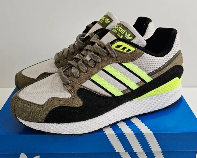 Adidas Ultra Tech White Khaki - UK 9.5 US 10 EUR 44. BD7937 Torsion 5000 8000 ZX