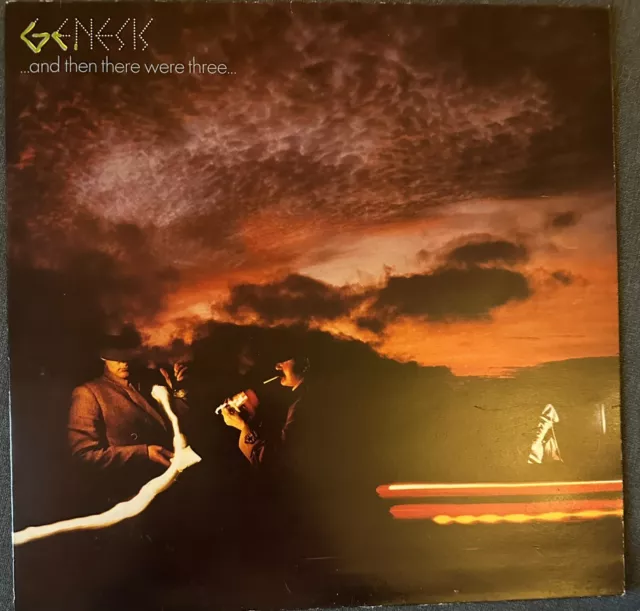 Genesis ‎– And Then There Were Three'- 12" vinyl  LP  1978 UK. Merch Insert EX