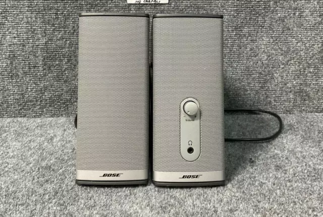 Bose Companion 2 Series II Multimedia Computer Speakers