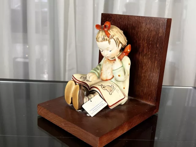 Hummel Figur 14/B Bücherwurm Mädchen 14 cm. 1 Wahl.  Top Zustand