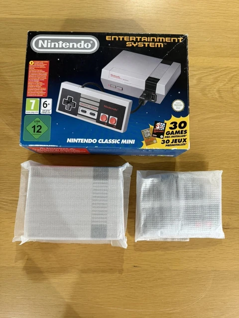 Mini Mini Nintendo NINTENDO NES MINI Classic Edition Mini Console 30 Games boxed, Played ...