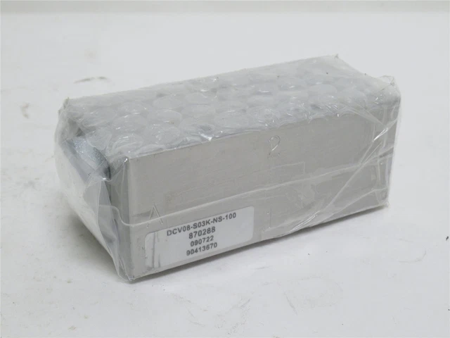 233343 New-No Box; HydraForce DCV08-S03K-NS-100 Dual Pilot Check Valve 870288