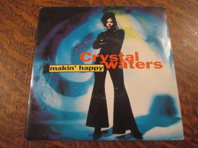 45 tours crystal waters makin' happy