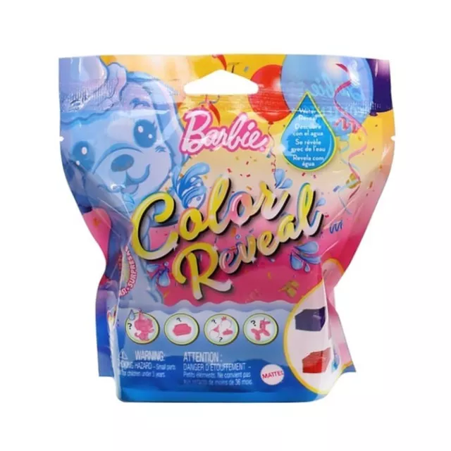 Mattel Barbie Colour Reveal Bag Pet with accessories Stocking Filler RRP £11.99