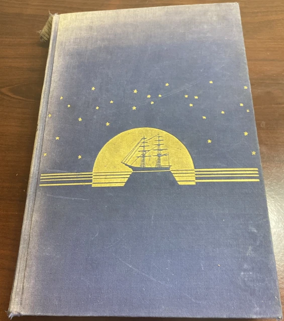 Vtg 1941 Two Years Before The Mast Richard H Dana Jr Hardback Copy Preowned