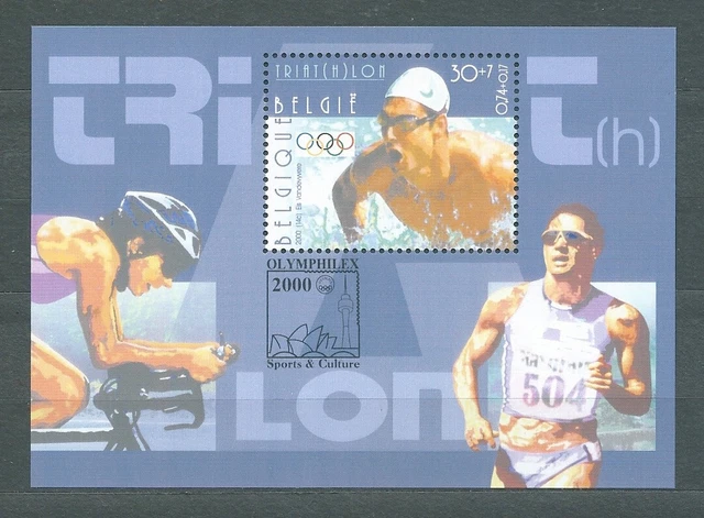 België Belgique - 2000 Yt 82 - Bloc Neuf** Mnh Luxe