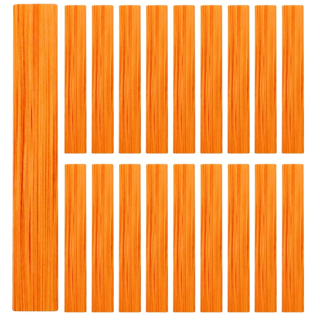 20 Pcs Basswood Miniature Flooring Models Furniture Photo Props