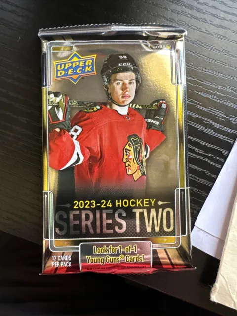 2023/24 Upper Deck Series 2 Hockey Hobby Pack