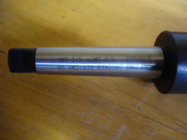 Kennedy Morse Taper Extension Socket 3Mt Inside 2Mt Outside 6942