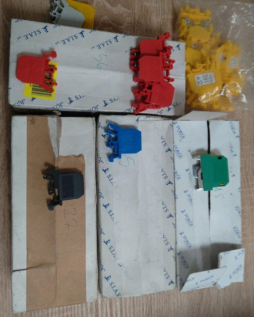 Connector set ZUG2,4 ZUG4 ZUO-4/25 ZUG-G/BS 113 pcs / #G 8E1 6786