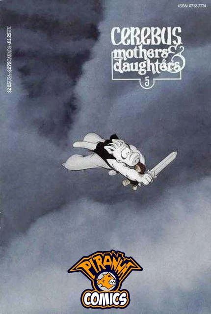 Cerebus #155 (1977) Vf Aardvark-Vanaheim