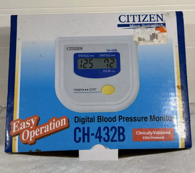 Presión arterial Citizen Ch-432b