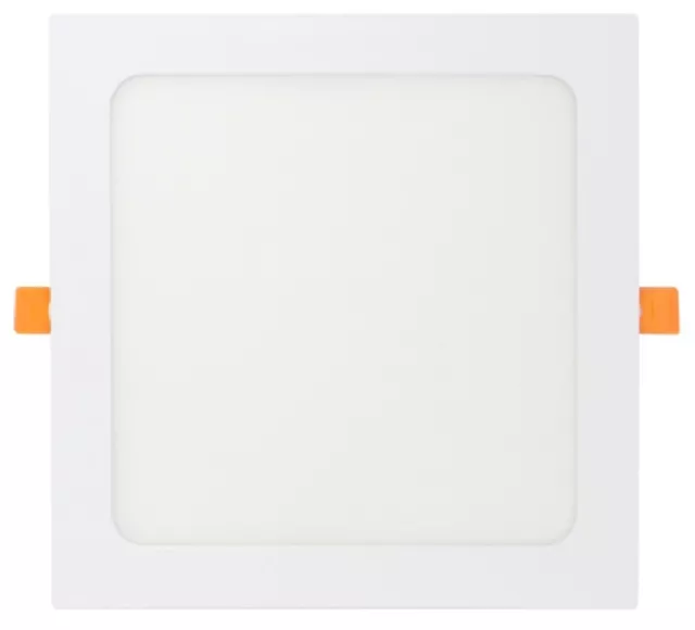 Panel techo LED DownLight 24W plafon empotrar cuadrado 30cm blanco EPISTAR