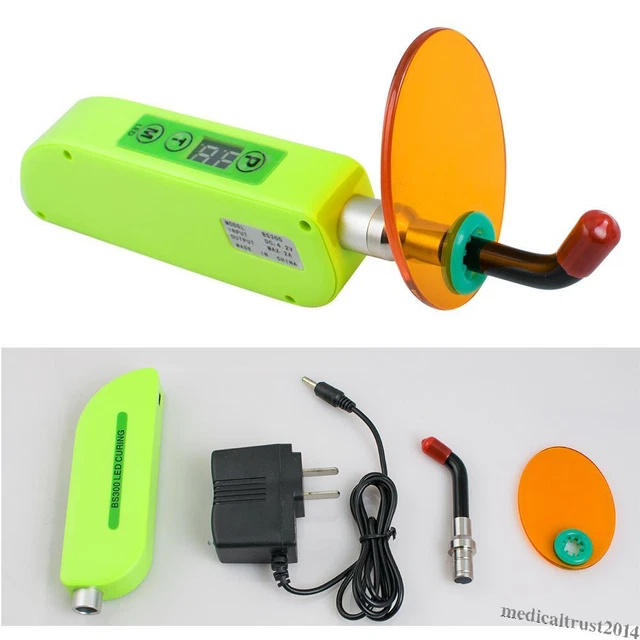 Wireless Cordless Curing Light Lamp LED Cure Curing Light Lamp LED for Dentist