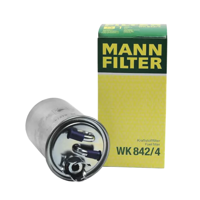 Original Mann-Filter Kraftstofffilter Kraftstoff Filter Vw Seat Wk 842/4