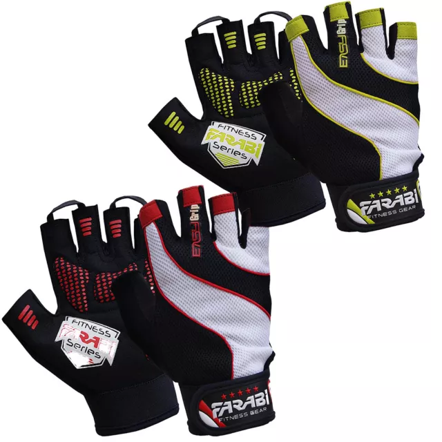 Farabi Weight Lifting Training gloves Gym fitness Exercise Workout Gloves