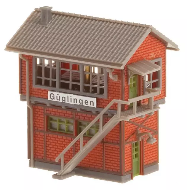 Faller 282717 Scala Z > Cabina di Blocco < # Nuovo IN Conf. Orig. #