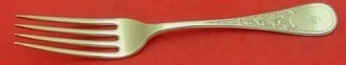 Ivy aka Antique Ivy Eng by Tiffany & Co. Sterling Silver Dinner Fork 7 3/4"